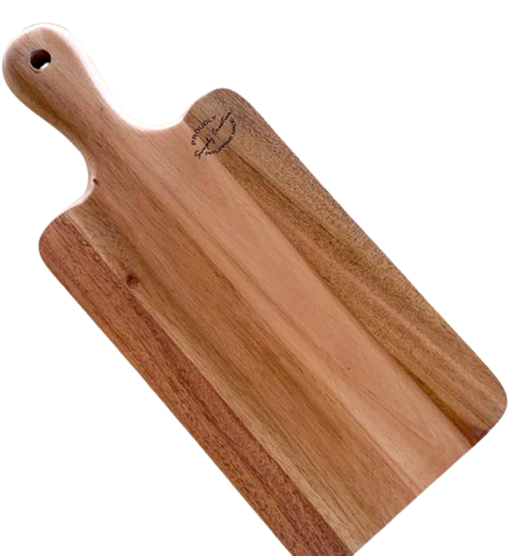 Wooden Cheeseboard 1
