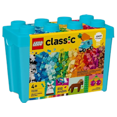 CLASSIC Vibrant Creative Brick Box (850 Pieces)
