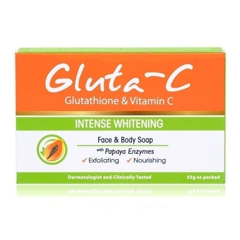 Intense Whitening Exfoliating Soap 1