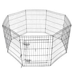 Dog Playpen Fence With 6 and 8 Panels