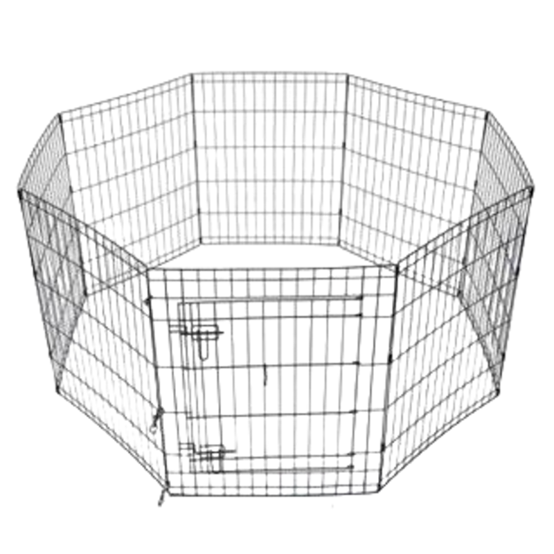 Dog Playpen Fence With 6 and 8 Panels 1