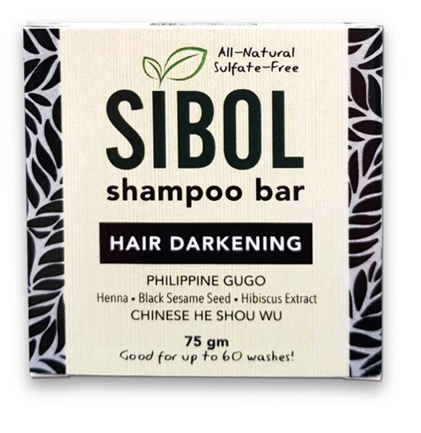 Hair Darkening Shampoo Bar 1