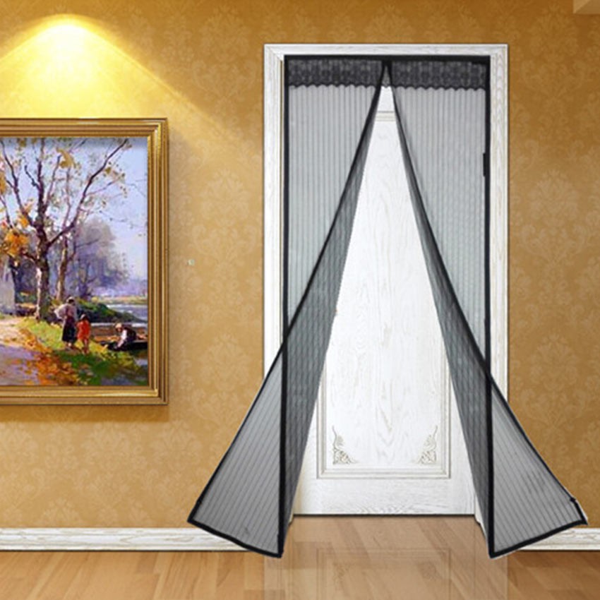 Magnetic Mesh Door Curtain 2