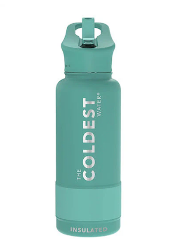 Sports Water Bottle with Straw Lid 4