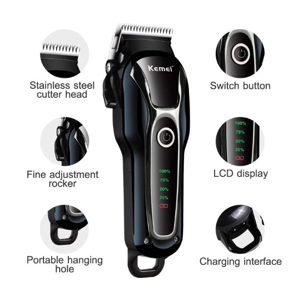 Professional Pet Clipper 	 	 3