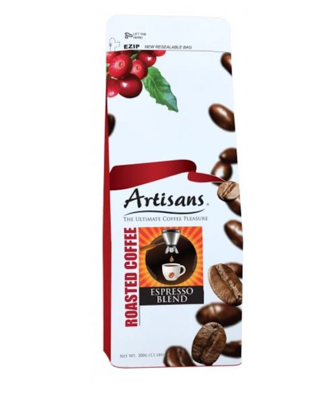Espresso Blend Roasted Coffee 1