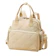 null Multi Compartment Backpack Diaper Bag 1