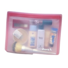 Flat Matte 1000 mL Reusable Silicone Pouch