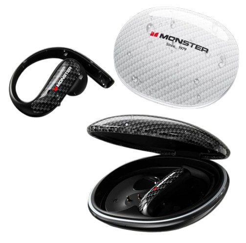 Wireless Earphone Bluetooth 6.0 Noise Cancelling HD Calling Stereo IPX5 Sport Earpiece With Mic	  3
