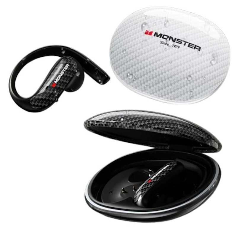 Wireless Earphone Bluetooth 6.0 Noise Cancelling HD Calling Stereo IPX5 Sport Earpiece With Mic 3