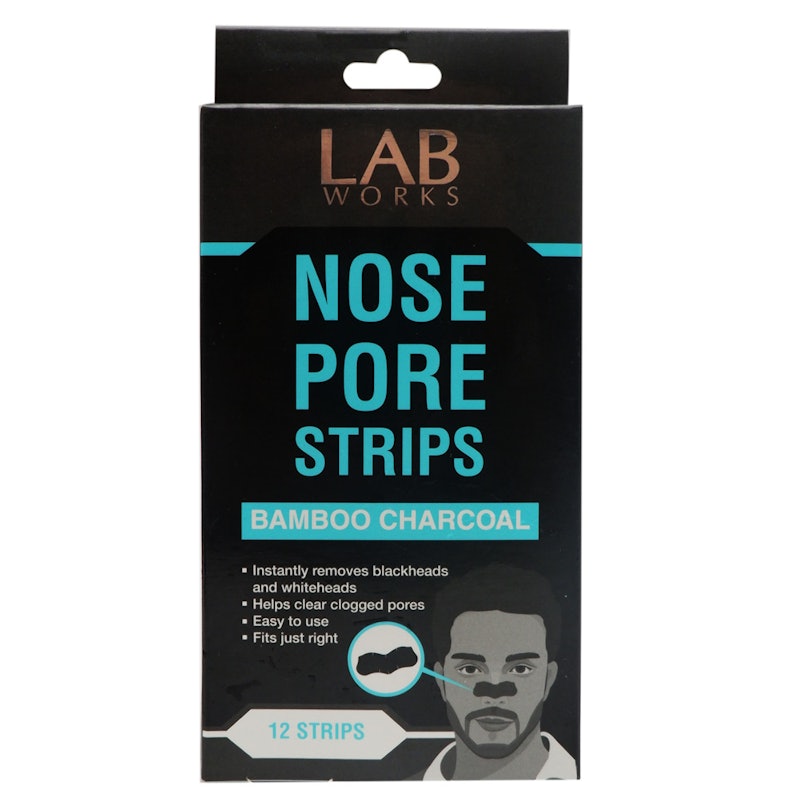 Bamboo Charcoal Nose Pore Strips 1
