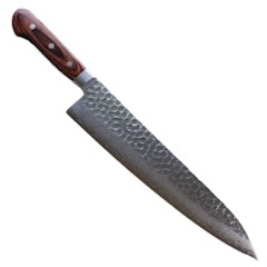 VG10 17-Layer Damascus Gyuto Knife