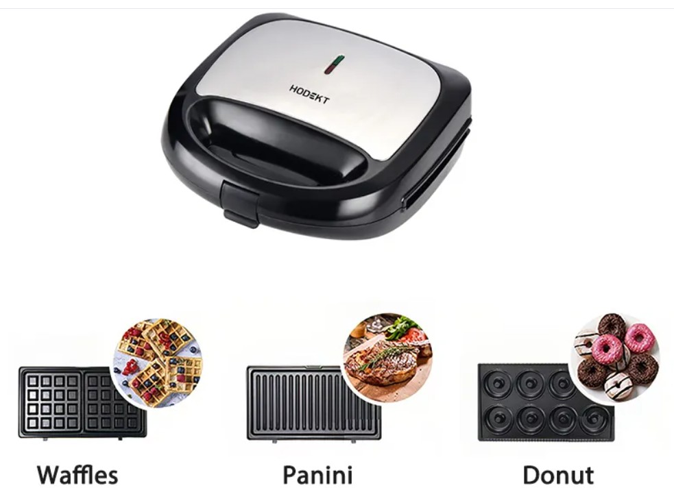 3‑in‑1 Breakfast Maker	  2