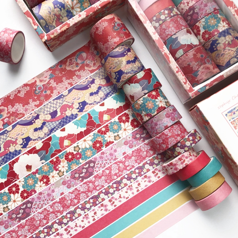 12 Roll/Set Washi Masking Tape  9