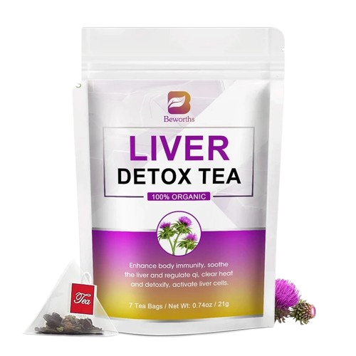 Liver Detox Tea 100% Organic 1