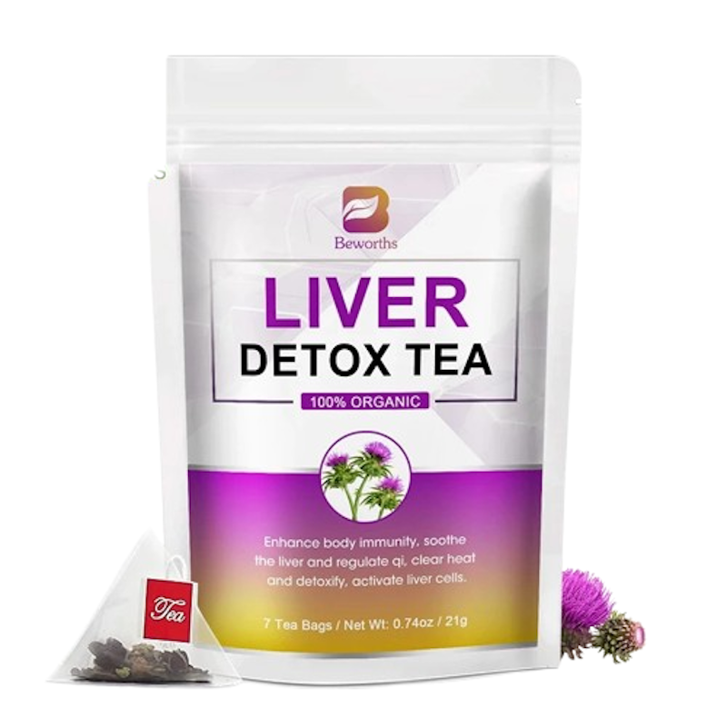 Liver Detox Tea 100% Organic 1