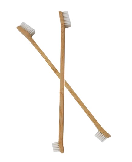 Bamboo Toothbrush for Dogs and Cats	  1