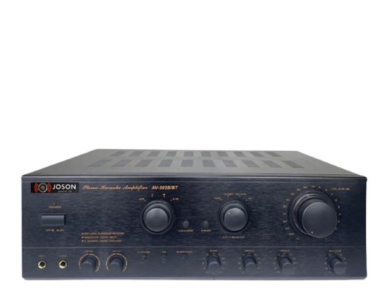 500W Stereo Karaoke Amplifier 1