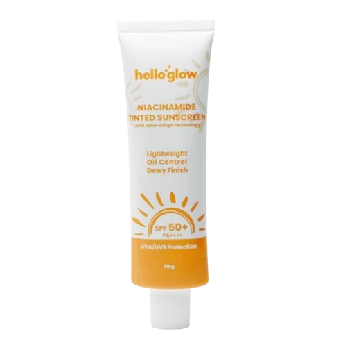 Niacinamide Tinted Sunscreen 1