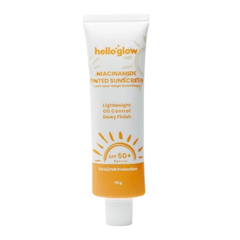 Niacinamide Tinted Sunscreen
