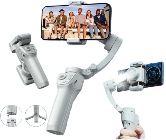 Smartphone 3-Axis Gimbal Stabilizer 2