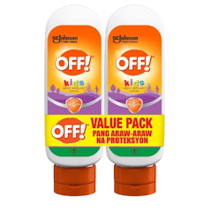 Mosquito Repellent Lotion - Kids Twin Pack (100ml x 2)