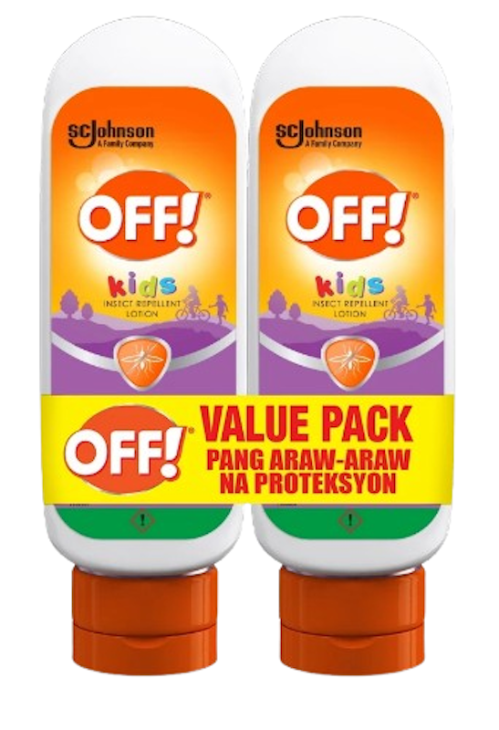 Mosquito Repellent Lotion - Kids Twin Pack (100ml x 2) 1
