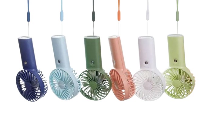 Mini Fan	  5