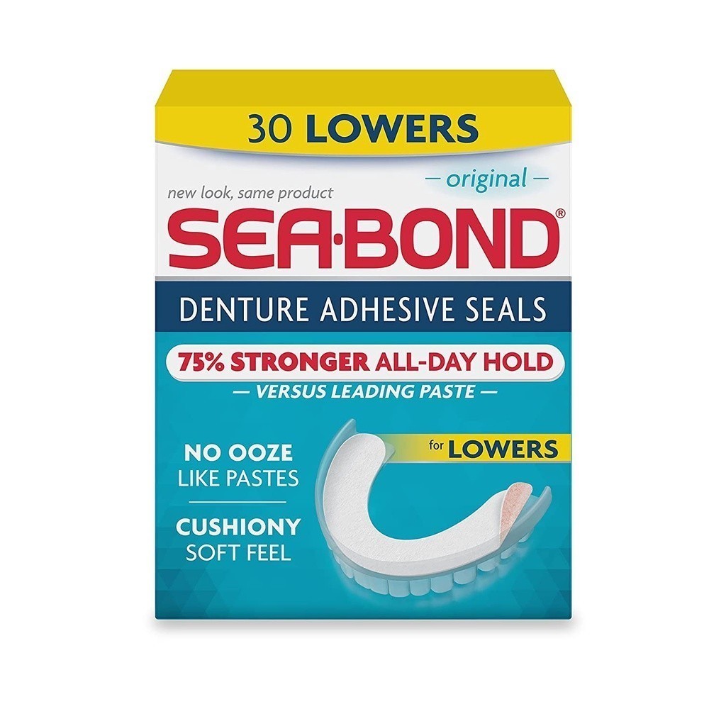 Original Denture Adhesive Seals 1