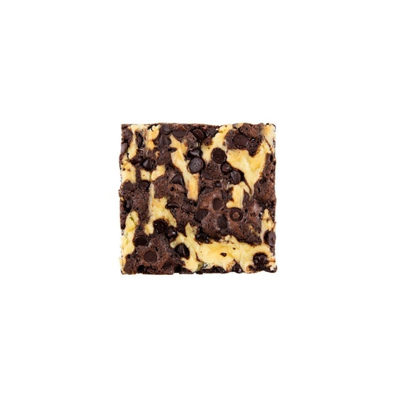 Cream Cheese Chewy Fudgy Brownies 1