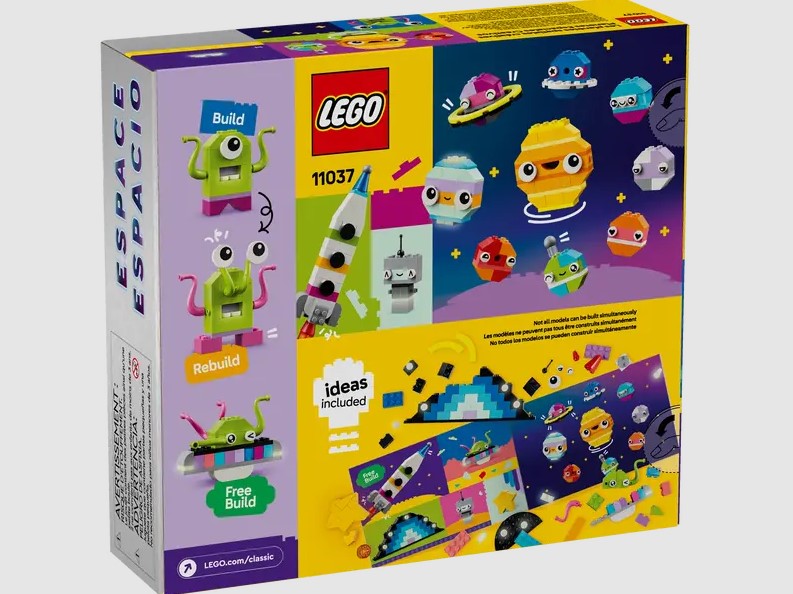CLASSIC Creative Space Planets Kit 3