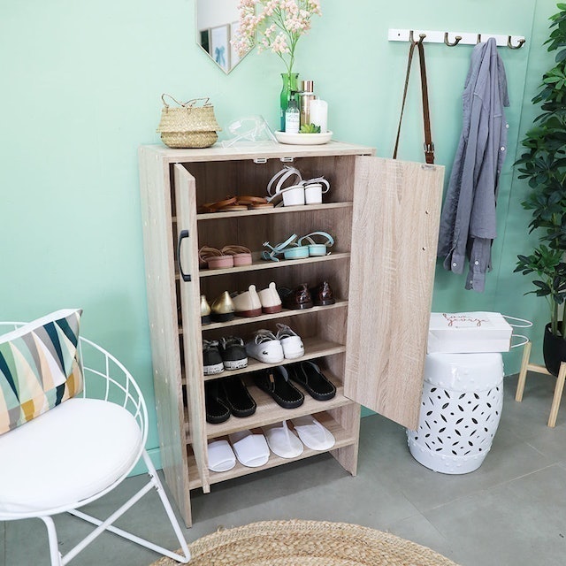 Pilar Shoe Cabinet 3