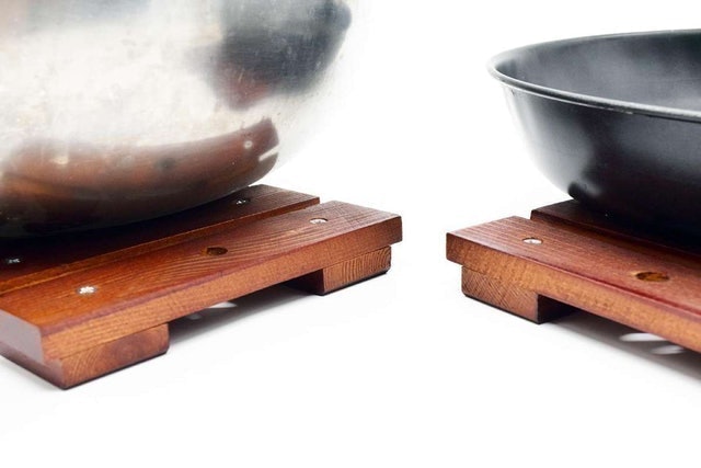 Pinewood Ladder Trivet 2