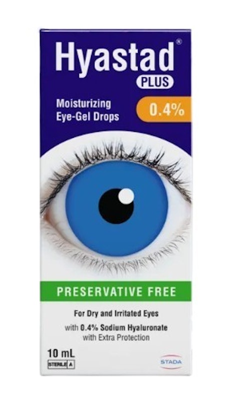 Moisturizing Eye-Gel Drops for Dry and Irritated Eyes 1