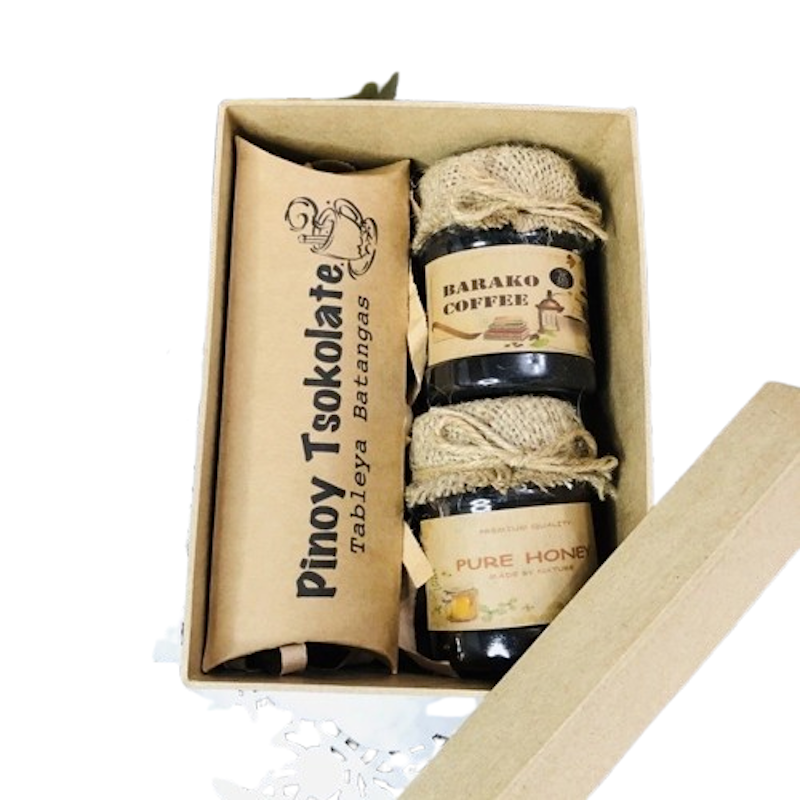 V7 Tableya, Honey, and Coffee Barako Gift Set 1