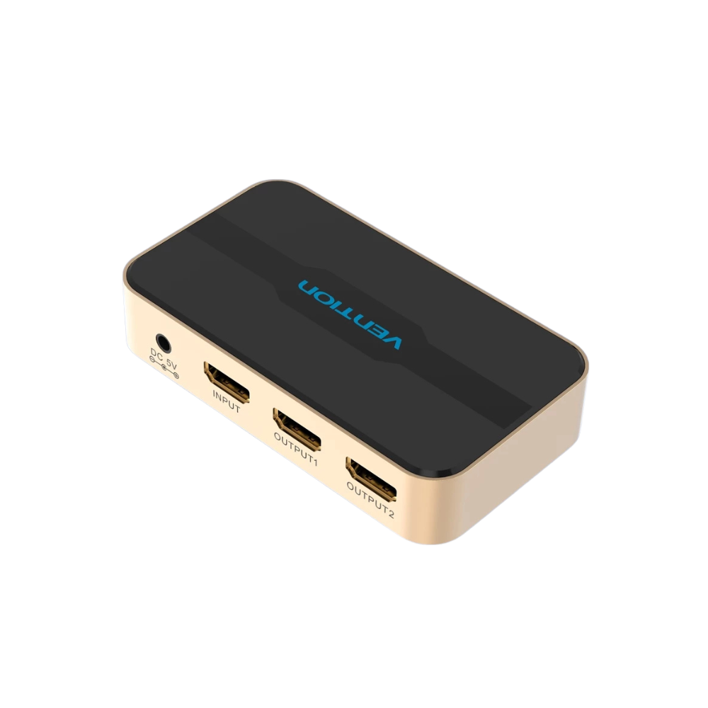 1 In 4 Out HDMI Splitter 1