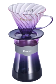 Tornado Coffee Dripper and Server Set 2