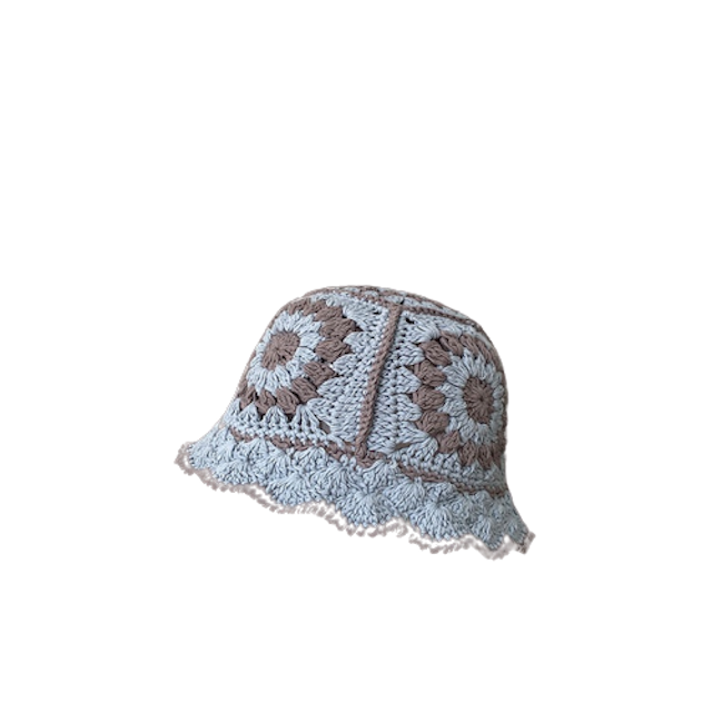 Knitted Bucket Hat 3