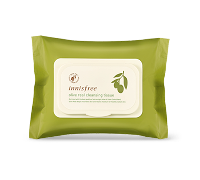 Olive Real Cleansing Tissue 1