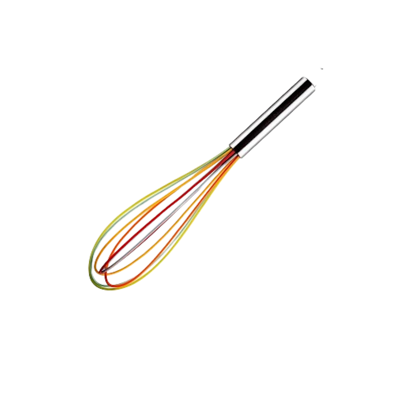 Basics Silicone Rainbow Wire Whisk 1