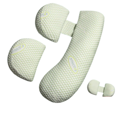 Full Cotton Pregnancy Pillow Set