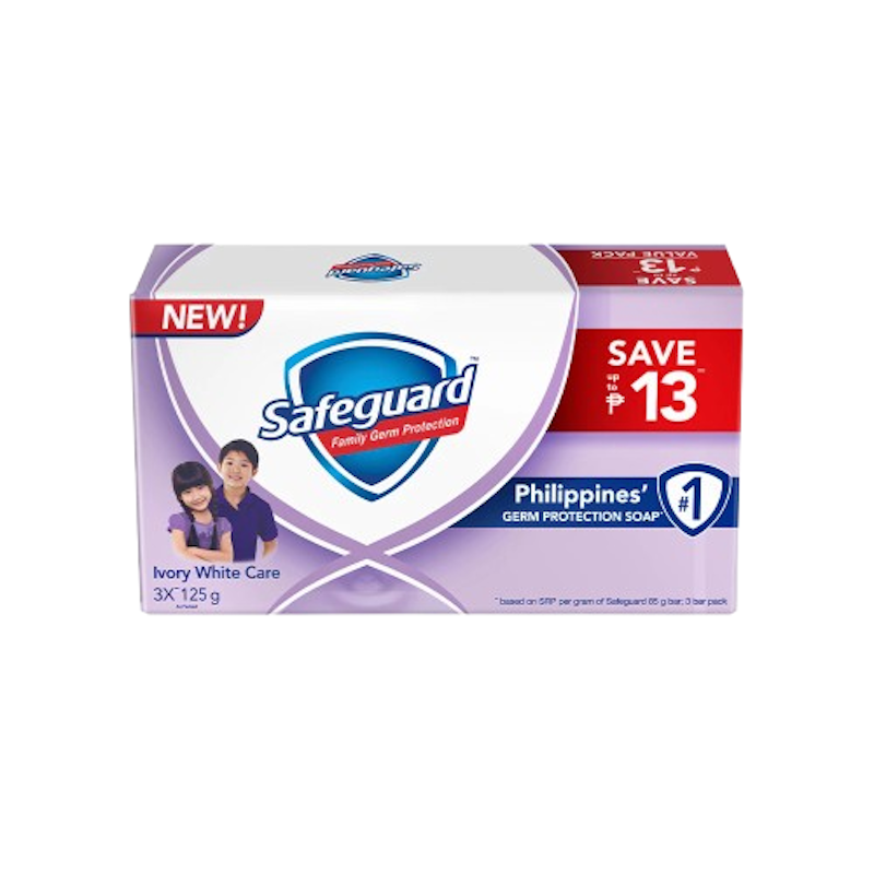 Ivory White Care Bar Soap 1