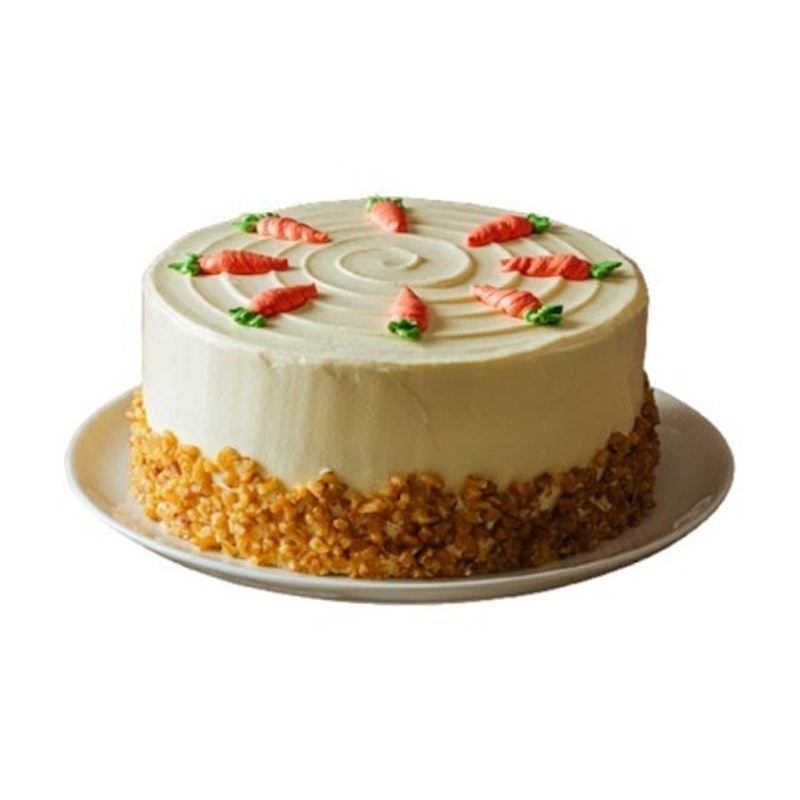 Carrot Walnut Cake 1