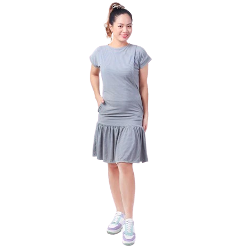 Gabrielle Maternity Nursing Dress 1
