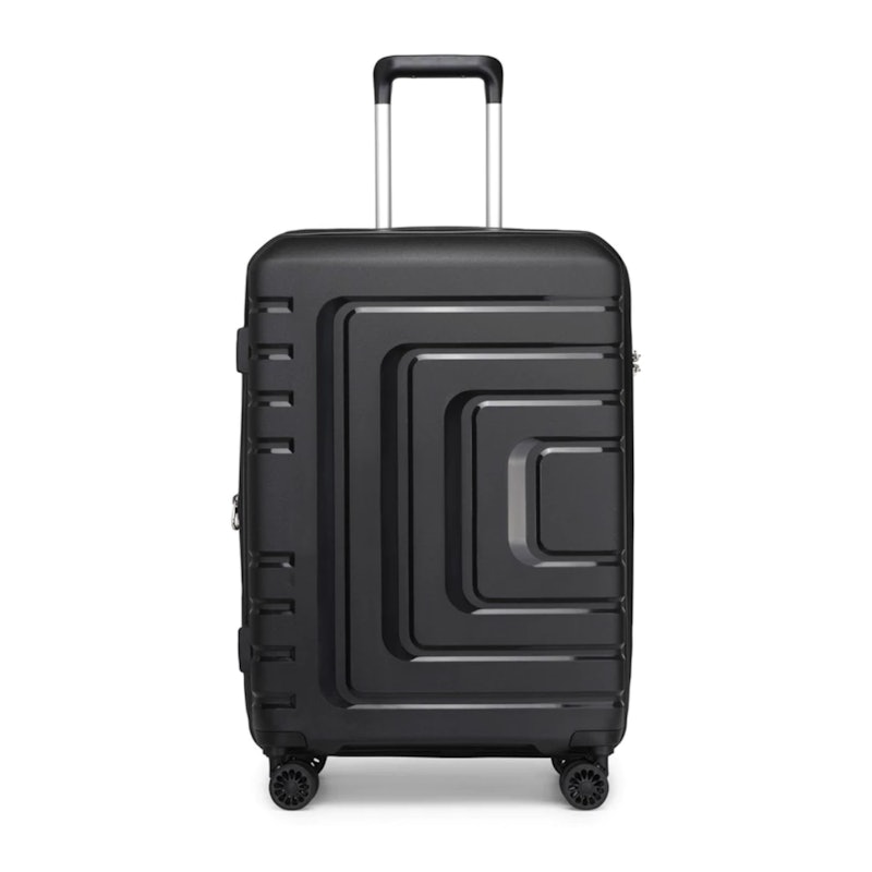 Expandable Travel Suitcase With Spinner Wheels 1