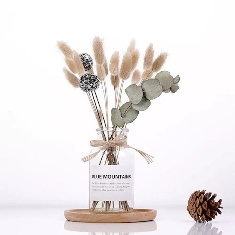 Dried Flower With Vase 2