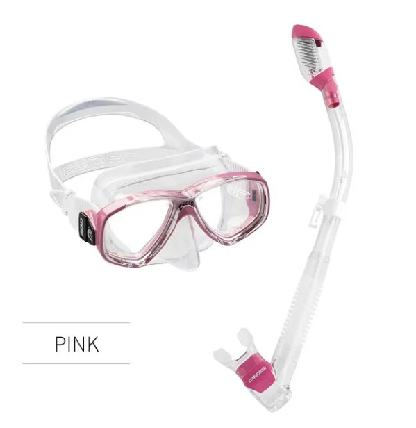 Perla Dry Snorkeling Set	  3