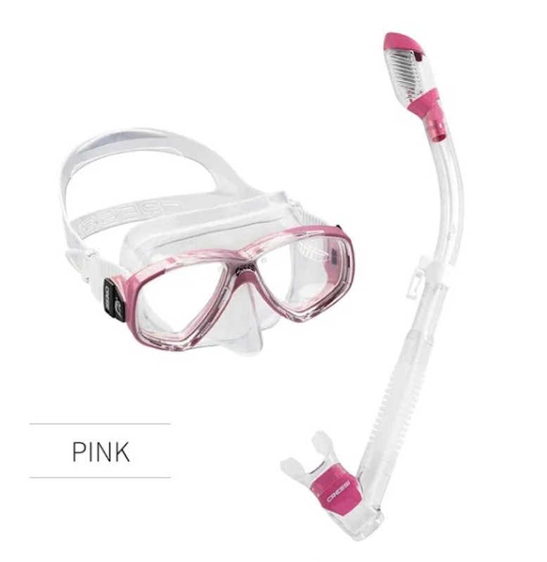 Perla Dry Snorkeling Set 3