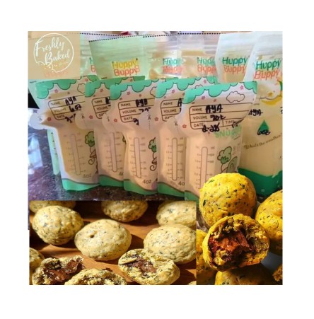 Lactation Bombs & Cookies	 	 2