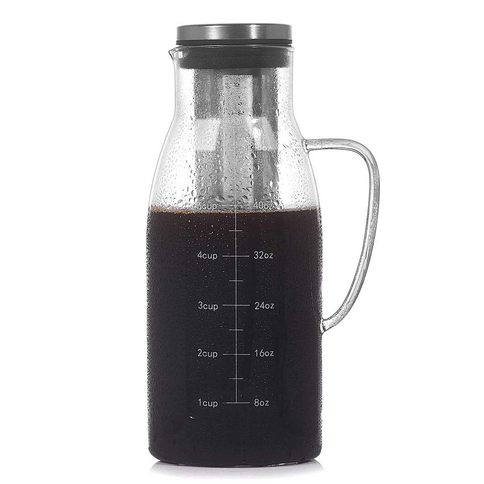 Cold Brew Coffee Maker and Tea Infuser 1